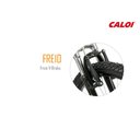 Ver imagem 6 de Bicicleta MTB Caloi TRS Aro 26 - Susp Dianteira - 21 Vel - Preto Fosco