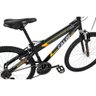 Bicicleta MTB Caloi TRS Aro 26 - Susp Dianteira - 21 Vel - Preto Fosco - 2
