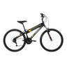 Bicicleta MTB Caloi TRS Aro 26 - Susp Dianteira - 21 Vel - Preto Fosco - 1