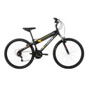 Ver imagem 1 de Bicicleta MTB Caloi TRS Aro 26 - Susp Dianteira - 21 Vel - Preto Fosco