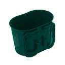 Ver imagem 1 de Caneco Polipropileno para Cantil River Verde Cristal = 2 Unidades