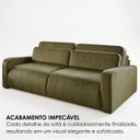 Ver imagem 7 de Sofá Confort Retrátil 3 Lugares 190cm Lisboa