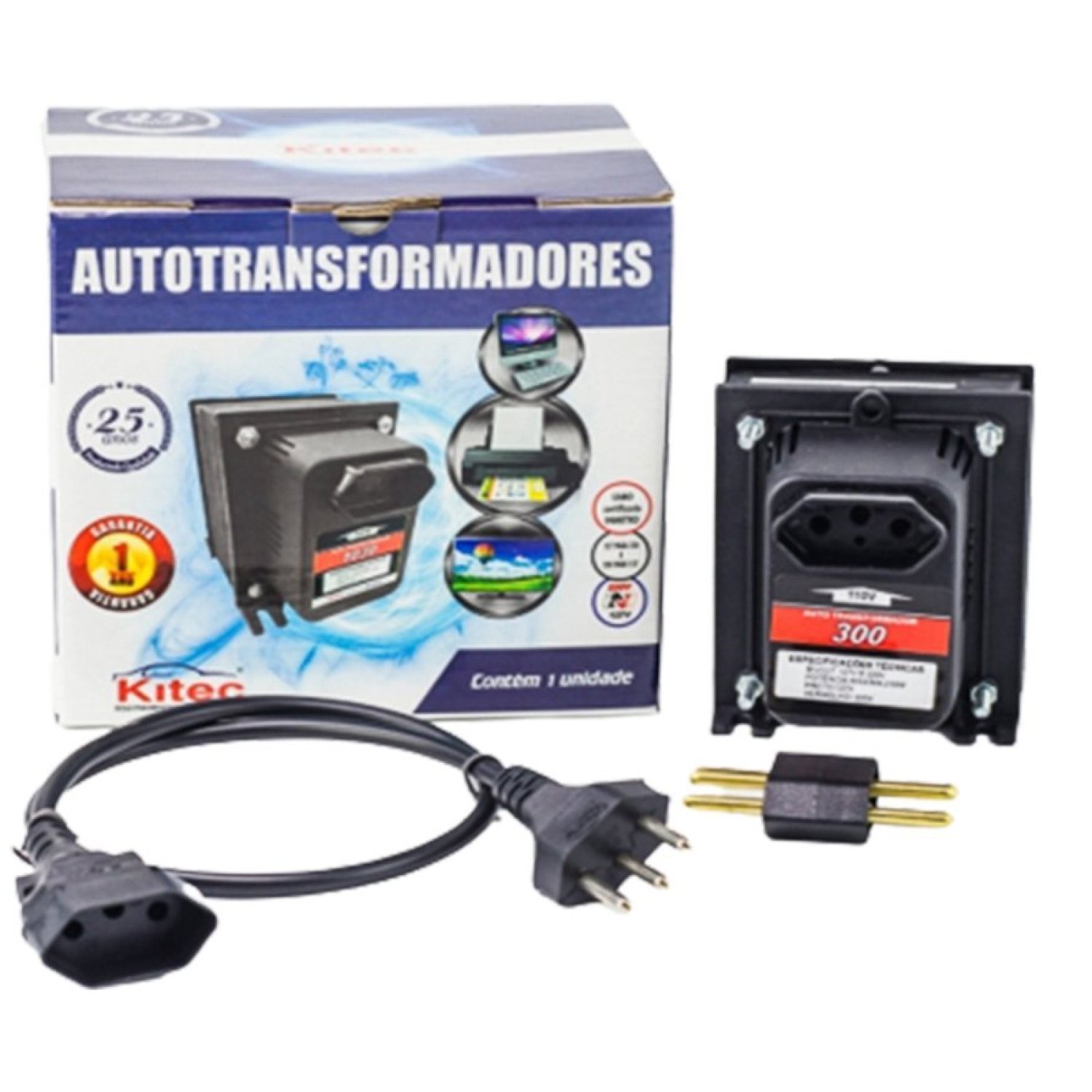 Autotransformador 300va 210w Tripolar