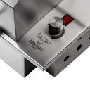 Ver mais imagens de Churrasqueira Elétrica Premium Inox - com Tampa Abafadora Inox 304 | 127V