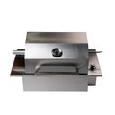 Ver imagem 1 de Churrasqueira Elétrica Premium Inox - com Tampa Abafadora Inox 304 | 127V