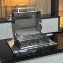 Ver imagem 4 de Churrasqueira Elétrica Premium Inox - com Tampa Abafadora Inox 304 | 127V