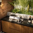 Ver imagem 6 de Churrasqueira Elétrica Premium Inox - com Tampa Abafadora Inox 304 | 127V