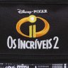 Mochila Infantil Os Incríveis 2 Grande Dermiwil Preto - 5