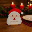 Ver imagem 5 de Kit 2 Pacotes Guardanapo Natal Papai Noel 20 Folhas Duplas 16cm - Magizi