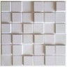 Placa Pianel PVC Pixels 3d Revestimento de Parede Decorativa 50cm - 1
