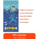 Ver imagem 7 de Toalha de Banho Infantil Batman Felpuda Algodão Praia Piscina Lepper