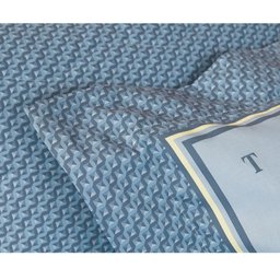 Jogo de Cama Queen Monte Solaro 300 Fios Cetim 100% Algodão Egípcio Trussardi - 2