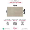 Ver imagem 5 de Kit 3 Toalhas de Rosto Sublime 45x80cm - Central Toalhas - Kit 3