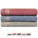 Ver imagem 4 de Kit 3 Toalhas de Rosto Sublime 45x80cm - Central Toalhas - Kit 3