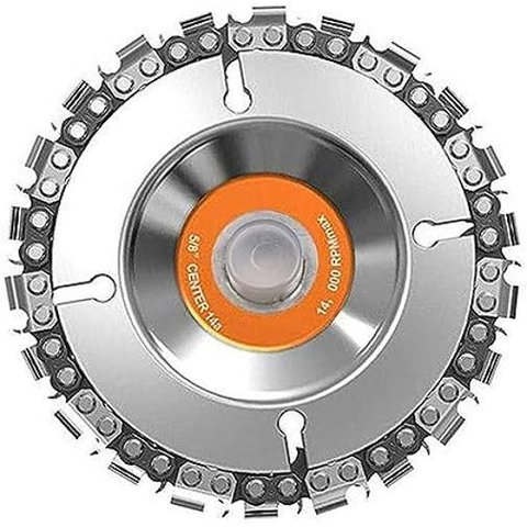 Disco Esmerilhadeira Madeira com Corrente Extra Motosserra