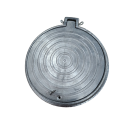 Tampa Inspeção Articulada 150mm Alumínio com Parafuso - 4