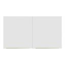 Ver imagem 7 de Armário Aéreo Madesa Lux 120 cm 2 Portas Branco/Branco Veludo