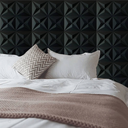 Ver mais imagens de Painel 3d 50x50cm Pvc Revestimento de Parede Kit 10 Peças