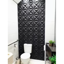 Ver imagem 5 de Painel 3d 50x50cm Pvc Revestimento de Parede Kit 10 Peças