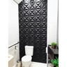 Painel 3d 50x50cm Pvc Revestimento de Parede Kit 10 Peças - 5