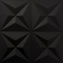 Ver imagem 2 de Painel 3d 50x50cm Pvc Revestimento de Parede Kit 10 Peças