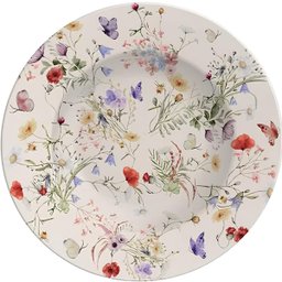 Jogo Pratos Sobremesa Lanche 4pçs 4 Pessoas Ana Clara 21cm - 3