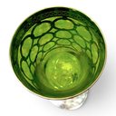 Ver imagem 6 de Jogo com 6 Taças em Cristal Verde para Flute 23x7cm