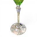 Ver imagem 7 de Jogo com 6 Taças em Cristal Verde para Flute 23x7cm