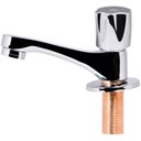 Ver imagem 1 de Torneira Lavatório C50 80 Graus C Metal 1-4 de Volta de Mesa Bica Fixa Liege Cosmetics