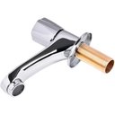 Ver imagem 4 de Torneira Lavatório C50 80 Graus C Metal 1-4 de Volta de Mesa Bica Fixa Liege Cosmetics
