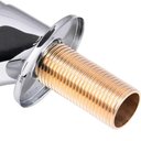 Ver imagem 5 de Torneira Lavatório C50 80 Graus C Metal 1-4 de Volta de Mesa Bica Fixa Liege Cosmetics