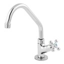 Ver imagem 1 de Torneira para Cozinha de Bancada Bica Giratória 1167 C33 Cromada Talita