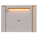 Ver imagem 4 de Painel para Tv Suspenso 75 Pol 180cm Marina Off/cinamomo B02 - Mpozenato