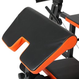 Multi Estação de Musculação Elite Pro Gallant 100kg Aparelho de Ginástica - 8