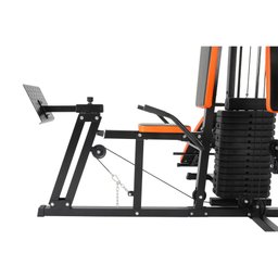 Multi Estação de Musculação Elite Pro Gallant 100kg Aparelho de Ginástica - 6