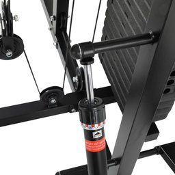 Multi Estação de Musculação Elite Pro Gallant 100kg Aparelho de Ginástica - 5