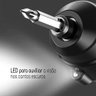 Parafusadeira Elétrica 47 Pcs - Preto - 110v/220v - 4