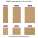 Ver imagem 6 de Cômoda Infantil 95cm 1 Porta e 4 Gavetas Encanto Multimóveis Mp4449 Madeirado