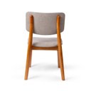 Ver imagem 7 de Kit 6 Cadeira de Jantar Madeira Maciça Manuela Estofada Premium Ergonomica Confortável Di Franco