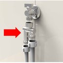 Ver imagem 2 de Te Torneira Maquina de Lavar 3/4" Cromado 170228 - Blukit