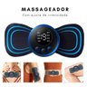 Massageador Elétrico Cervical Eletroterapia Ems Pescoço Pernas - 2