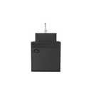 Ver imagem 6 de Gabinete Armário para Banheiro 40cm MDF com Cuba - Latina Preto