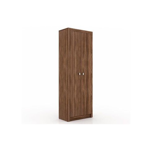 Armário de Escritório ME4105 c/ 2 Portas Nogal - Tecno Mobili