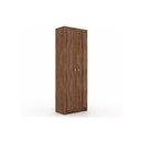 Ver imagem 1 de Armário de Escritório ME4105 c/ 2 Portas Nogal - Tecno Mobili