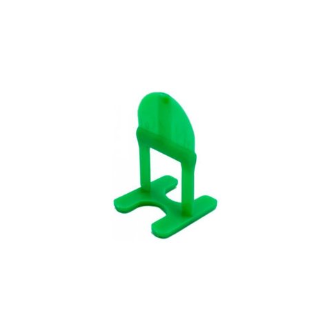 Nivela Certo Standard 1,0mm Estreito - Pacote 100 Pcs - Nivela Certo