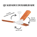 Ver imagem 3 de Ventilador de Teto Venti-delta New Delta Max:127/branco