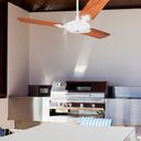 Ver imagem 2 de Ventilador de Teto Venti-delta New Delta Max:127/branco
