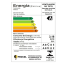Ver imagem 4 de Ventilador de Teto Venti-delta New Delta Max:127/branco
