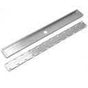 Ver imagem 1 de Ralo Sm Inox Clean 80x8 cm com Tampa Invisivel c/ 01 Saida - RLI800