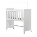 Ver imagem 2 de Mini Berço 100% MDF com Colchão Léo Yescasa